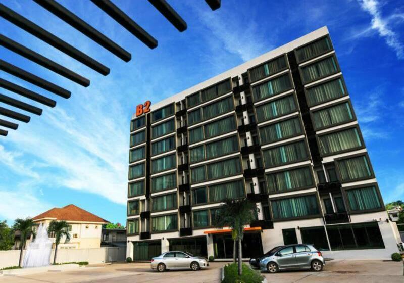 בית מלון כפרי B2 Khon Kaen Boutique & Budget