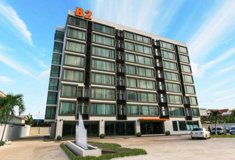 בית מלון כפרי B2 Khon Kaen Boutique & Budget