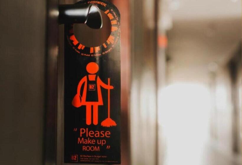 בית מלון כפרי B2 Khon Kaen Boutique & Budget