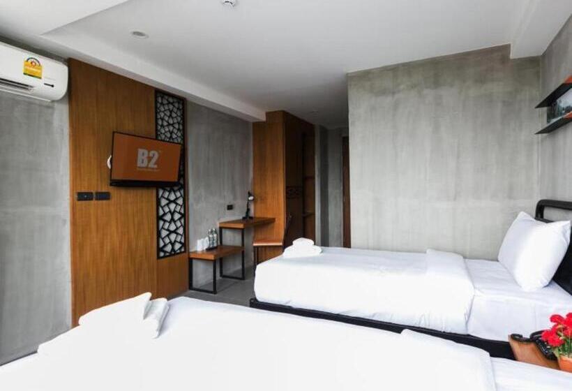 בית מלון כפרי B2 Khon Kaen Boutique & Budget