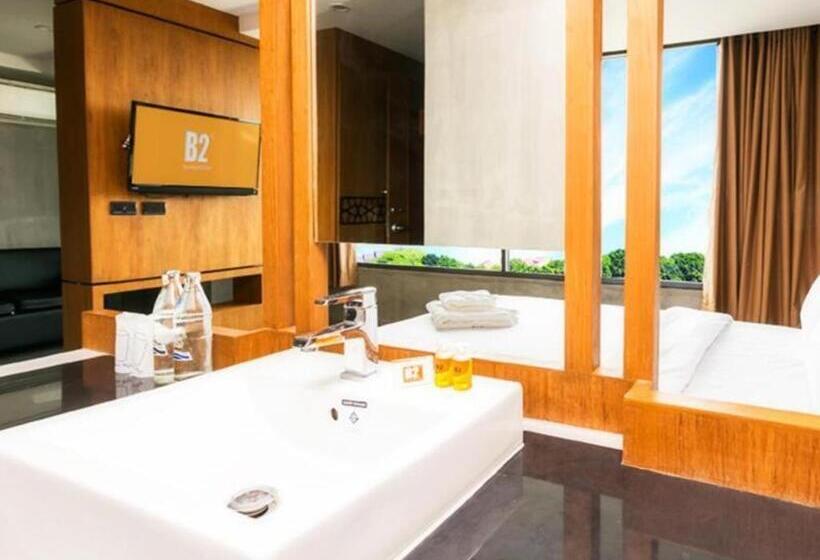 בית מלון כפרי B2 Khon Kaen Boutique & Budget