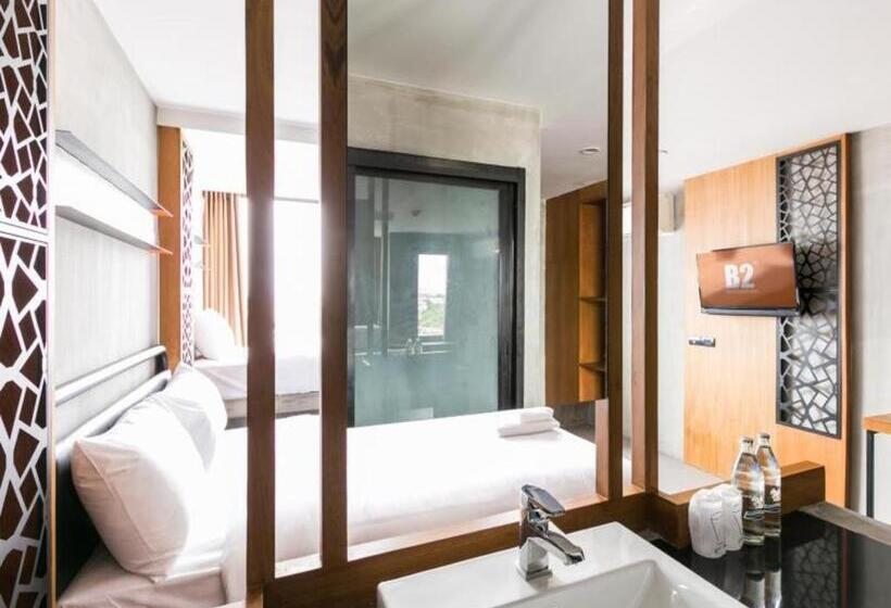 בית מלון כפרי B2 Khon Kaen Boutique & Budget