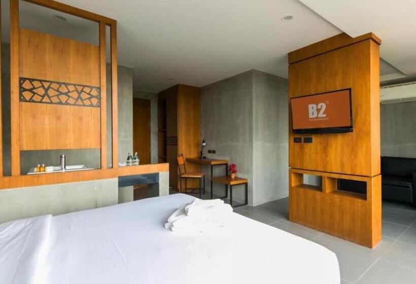 בית מלון כפרי B2 Khon Kaen Boutique & Budget