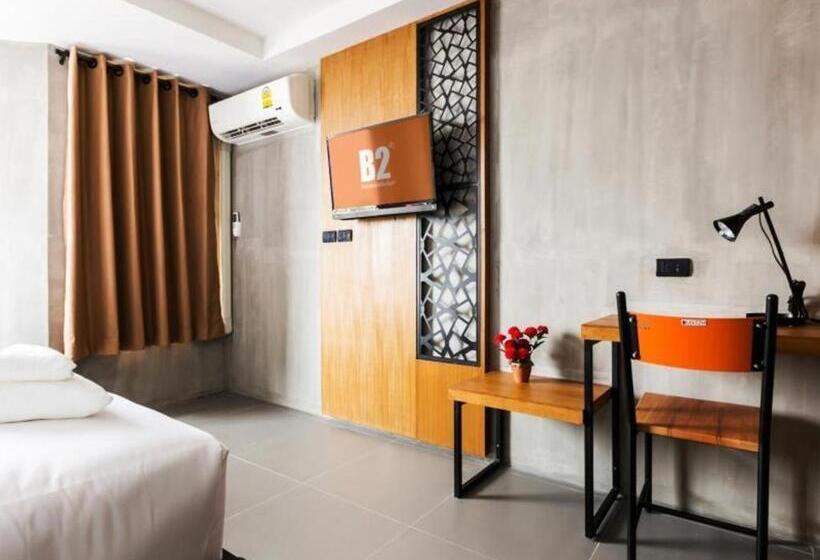 בית מלון כפרי B2 Khon Kaen Boutique & Budget