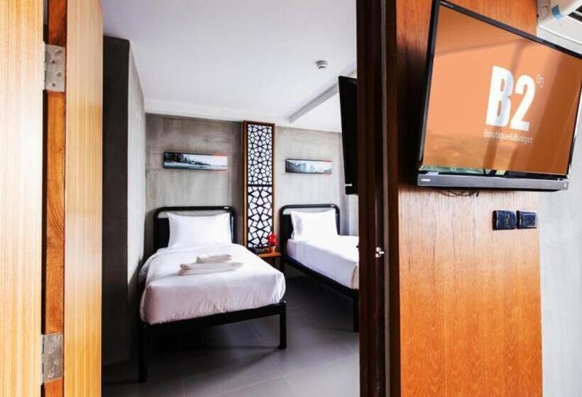 בית מלון כפרי B2 Khon Kaen Boutique & Budget