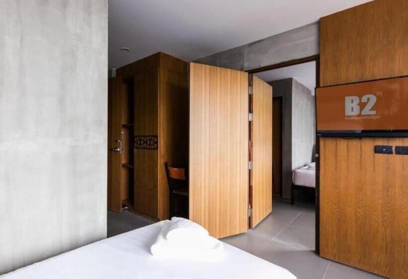 בית מלון כפרי B2 Khon Kaen Boutique & Budget