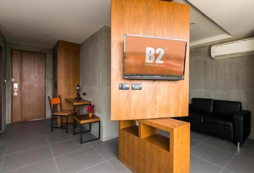 בית מלון כפרי B2 Khon Kaen Boutique & Budget