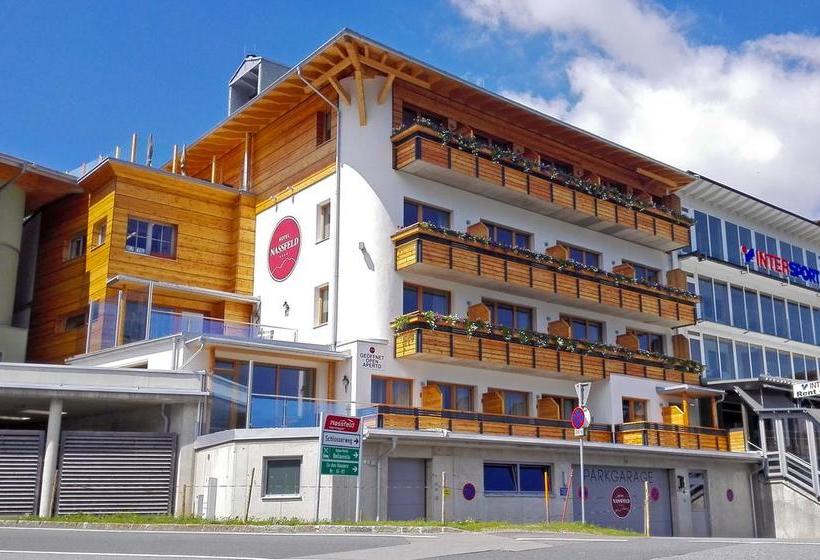 בית מלון כפרי Nassfeld