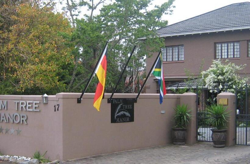 פנסיון Palm Tree Manor