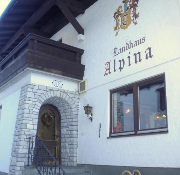 צימר Haus Alpina By Châtel Reizen