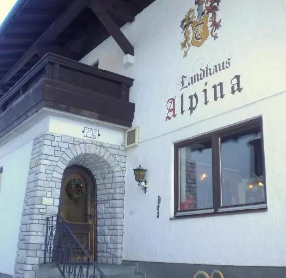 تختخواب و صبحانه Haus Alpina By Châtel Reizen