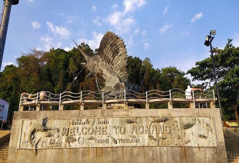 בית מלון כפרי Aonang Eco Inn Krabi