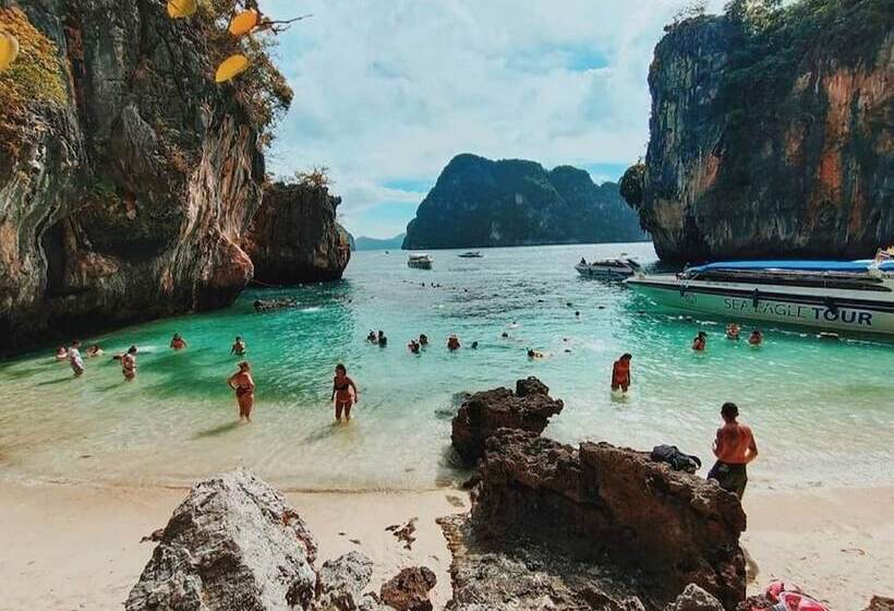 בית מלון כפרי Aonang Eco Inn Krabi