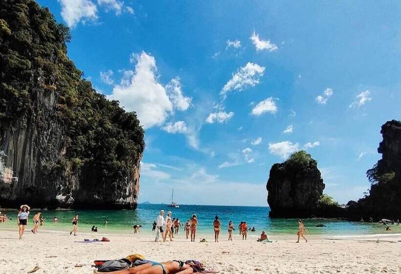 בית מלון כפרי Aonang Eco Inn Krabi