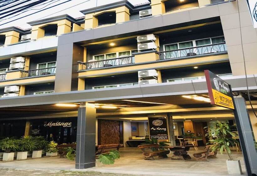 בית מלון כפרי Aonang Eco Inn Krabi