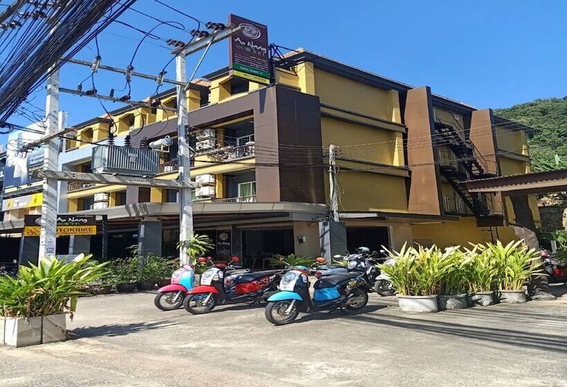 בית מלון כפרי Aonang Eco Inn Krabi