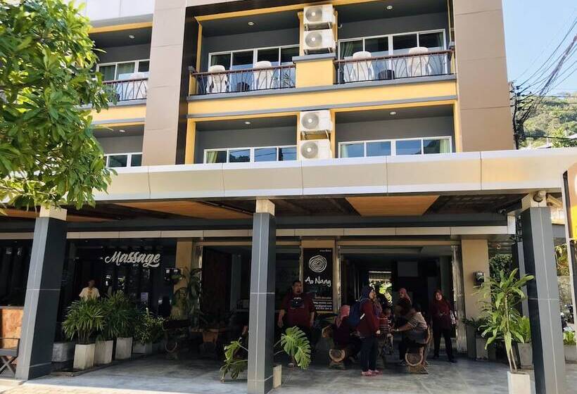 בית מלון כפרי Aonang Eco Inn Krabi