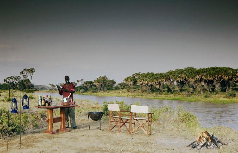 هتل Elephant Bedroom Camp