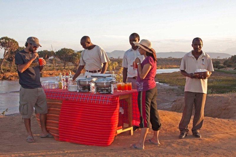 هتل Elephant Bedroom Camp