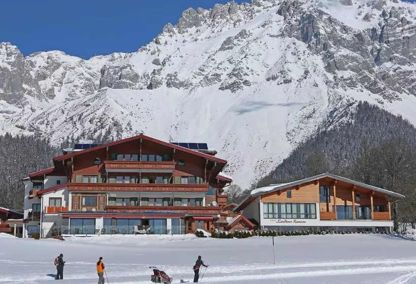 هتل Landhaus Ramsau