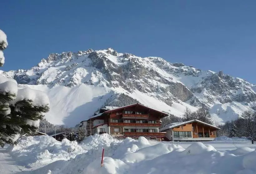 هتل Landhaus Ramsau