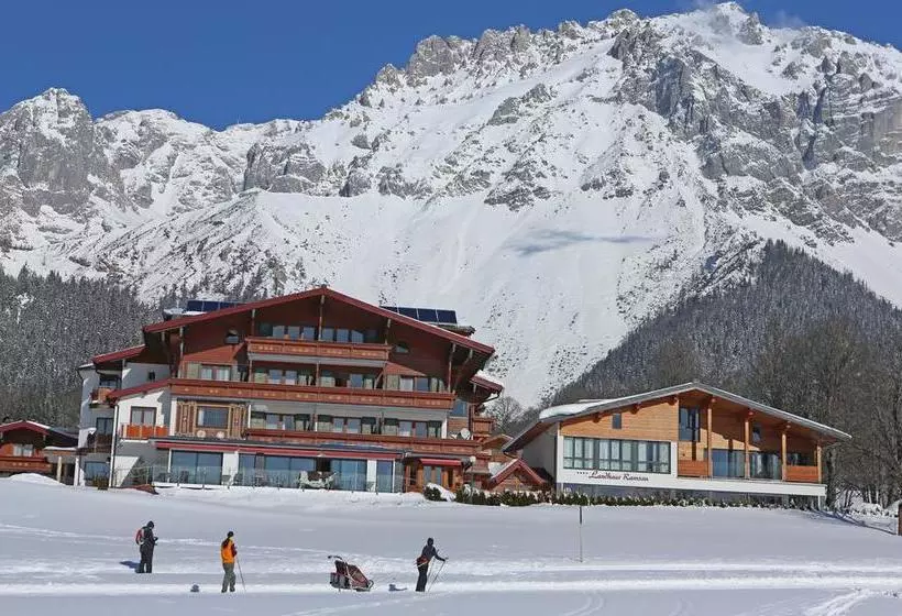 هتل Landhaus Ramsau