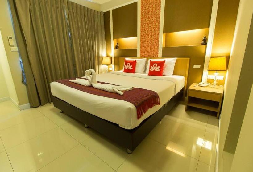 בית מלון כפרי Zen Rooms Sathorn