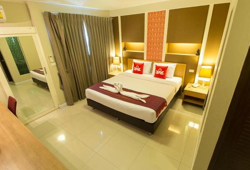 בית מלון כפרי Zen Rooms Sathorn