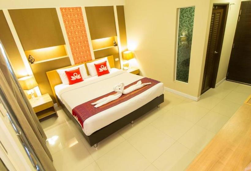 בית מלון כפרי Zen Rooms Sathorn