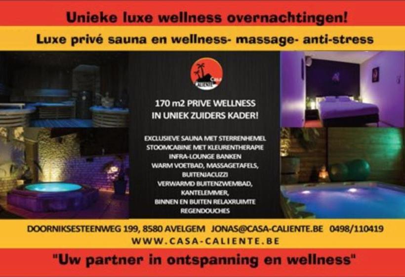 Vlaamse Ardennen Vakantiehuis Casa Caliente Met Wellness