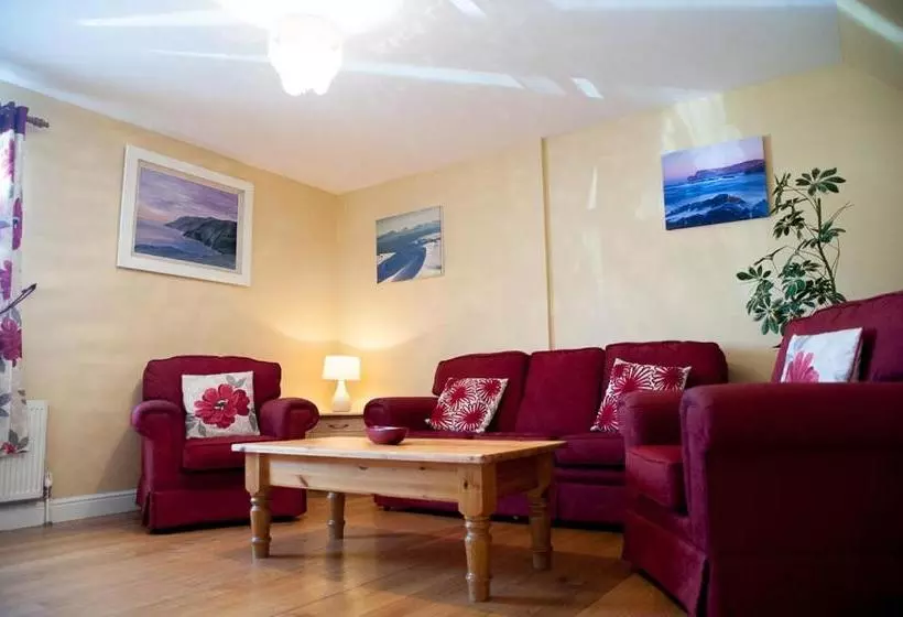 Aamiaismajoitus (B&B) Slieve League Lodge