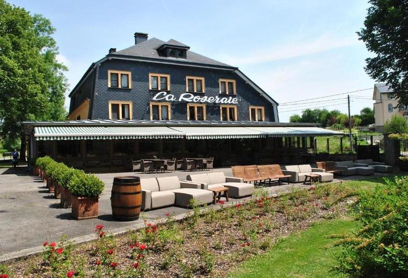 호텔 La Roseraie. Gaume Ardenne Lacuisine Sur Semois