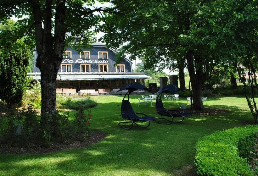 호텔 La Roseraie. Gaume Ardenne Lacuisine Sur Semois
