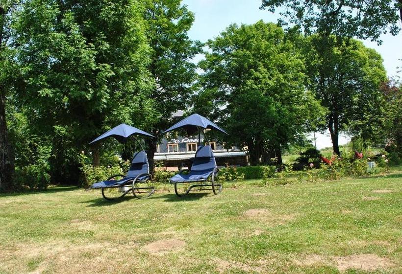 Отель La Roseraie. Gaume Ardenne Lacuisine Sur Semois