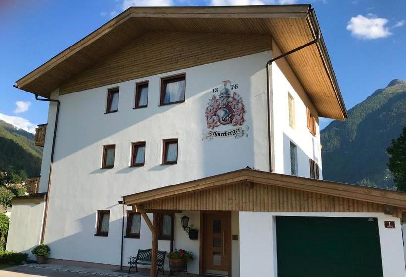 Bed and Breakfast Gästehaus Schneeberger