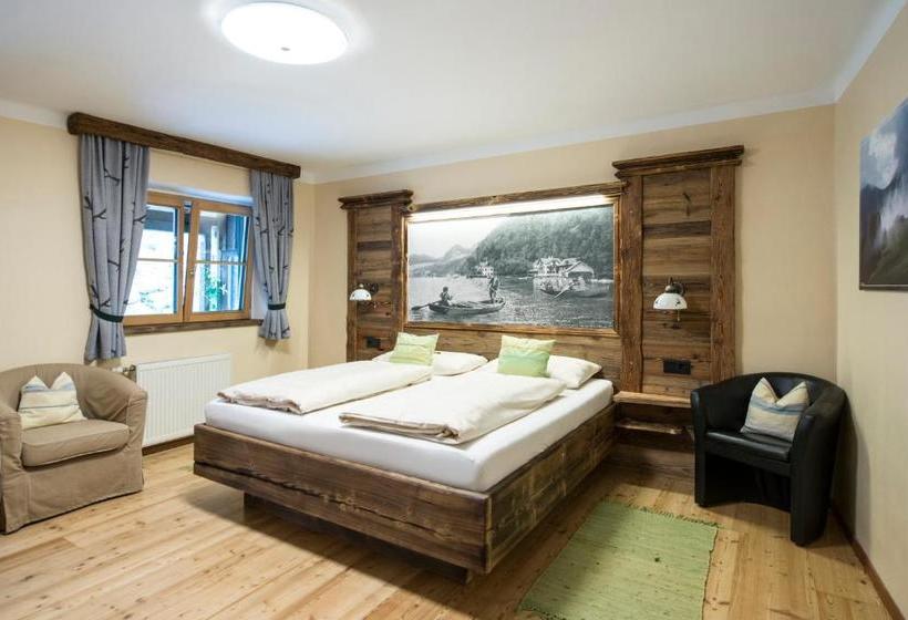 ベッドアンドブレックファースト Landgasthof & Restaurant Batzenhäusl