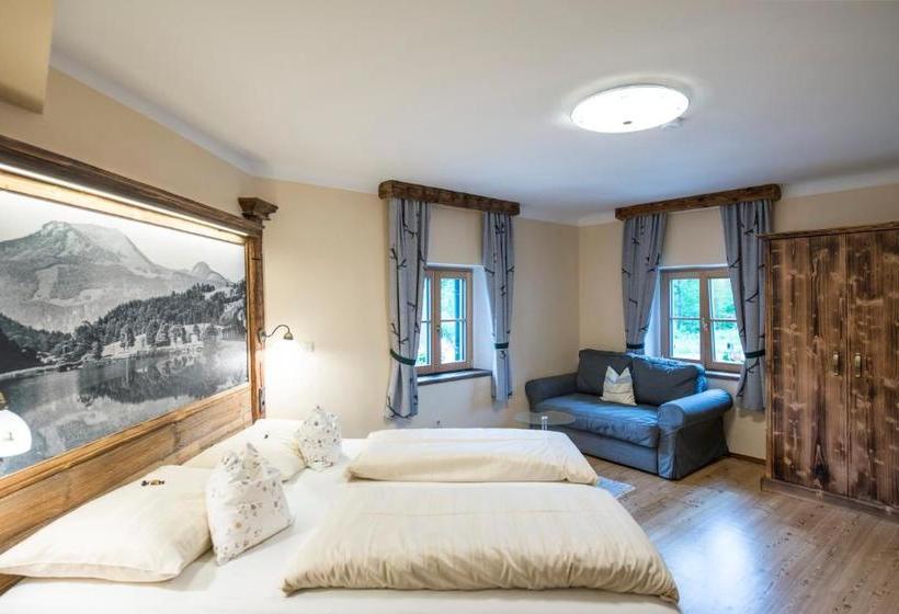 ベッドアンドブレックファースト Landgasthof & Restaurant Batzenhäusl