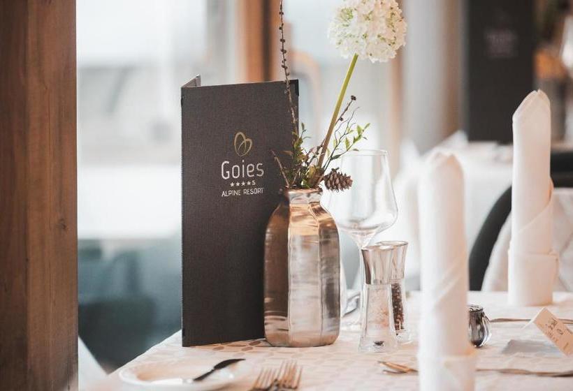 Отель Alpine Resort Goies Superior