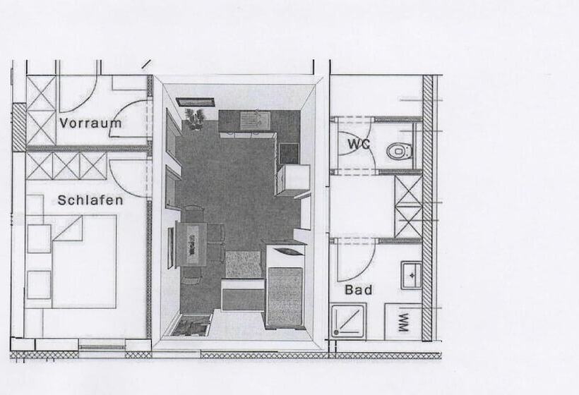 هتل Garni Dorfblick