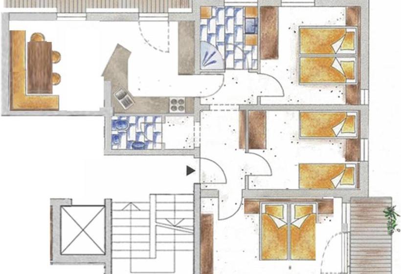 בית מלון כפרי Rundeck