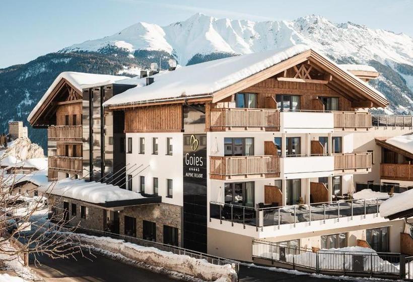 Отель Alpine Resort Goies Superior