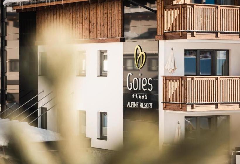 Отель Alpine Resort Goies Superior