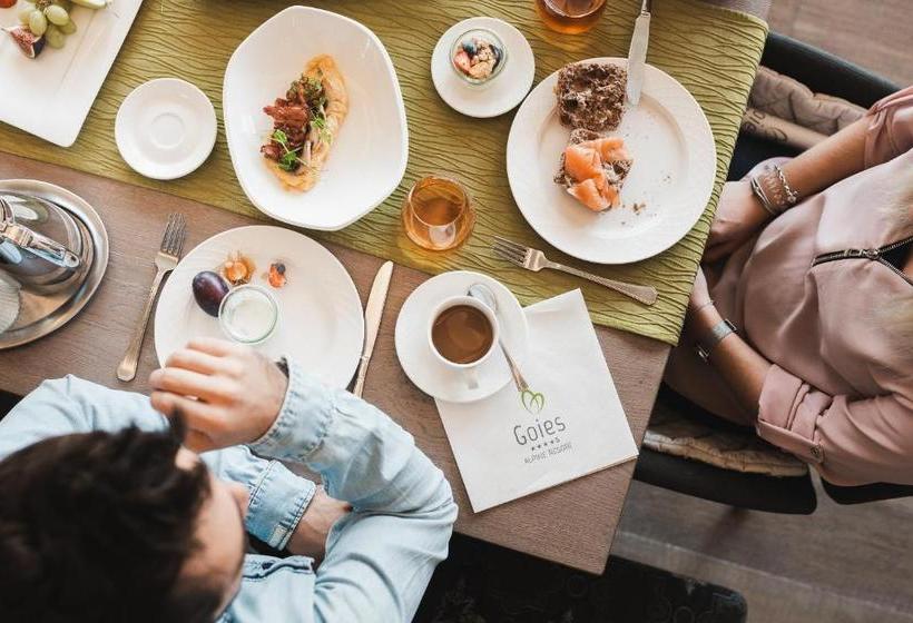 Отель Alpine Resort Goies Superior