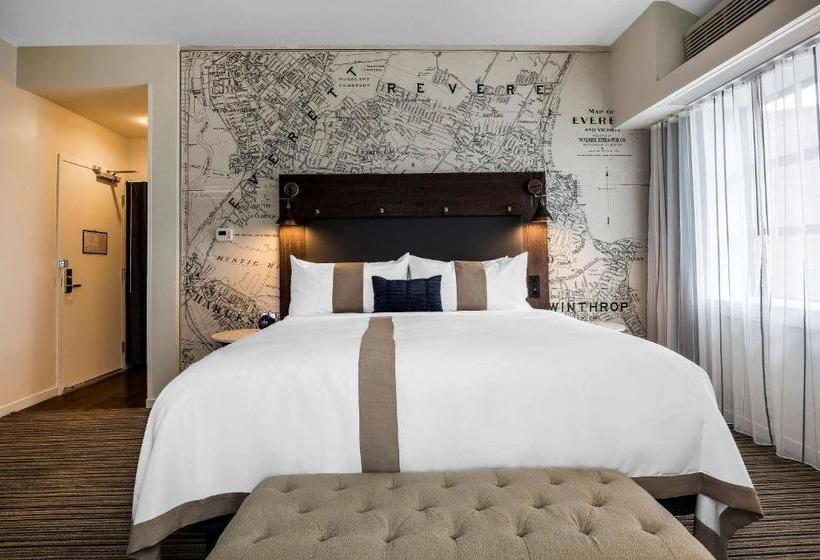 هتل Envision Bostoneverett, Ascend Collection