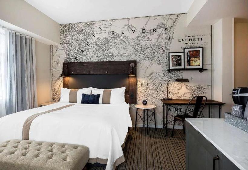 هتل Envision Bostoneverett, Ascend Collection