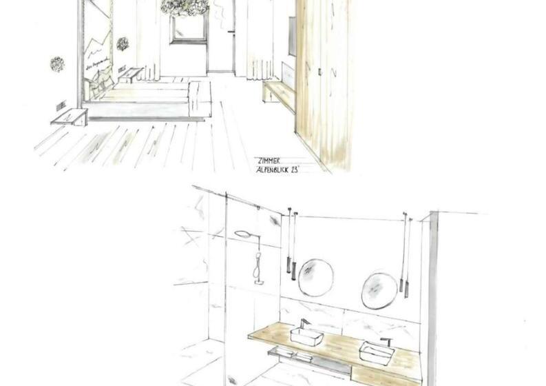 בית מלון כפרי Alpenblick