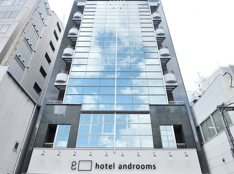 酒店 Androoms Osaka Hommachi