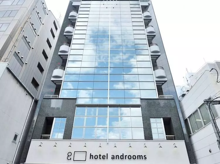 هتل Androoms Osaka Hommachi