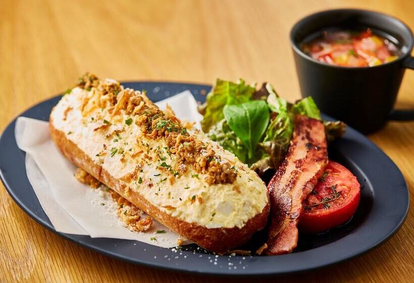 酒店 Androoms Osaka Hommachi