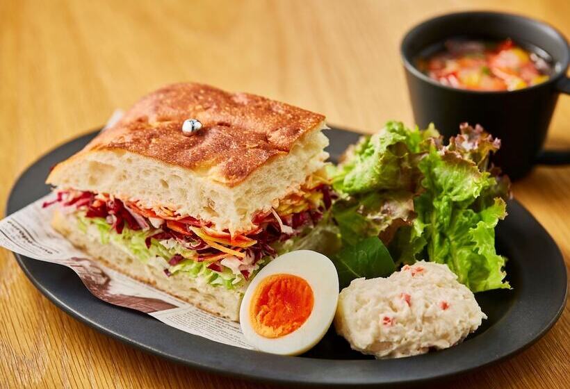 酒店 Androoms Osaka Hommachi